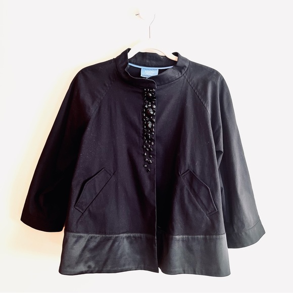 Simply Vera Vera Wang Jackets & Blazers - Simply Vera Vera Wang cape jacket